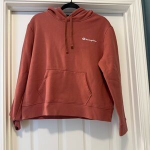 Champion Brick Red Hoodie